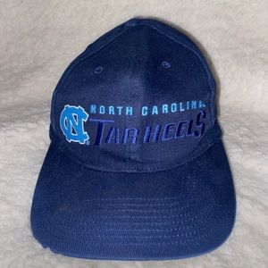 Vintage UNC North Carolina Tar Heels Twins Enterprise Inc. Strap Cap